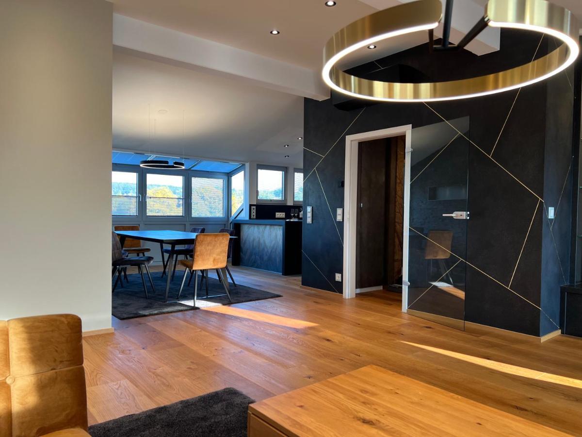 Luxus Loft Ueber Den Daechern Von Roding Exterior foto